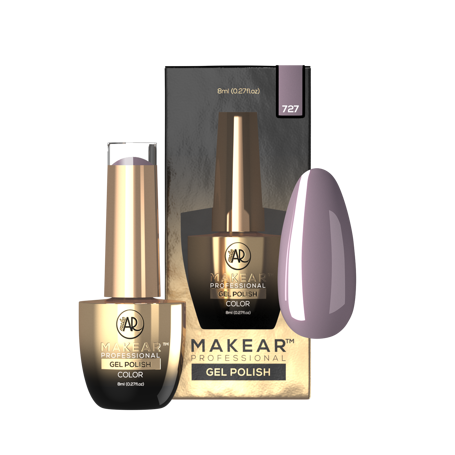 727 - UV Nagellack ohne Hema 8ml MAKEAR