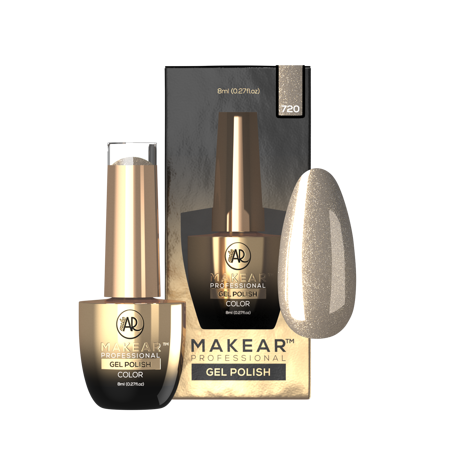 720 - UV Nagellack ohne Hema 8ml MAKEAR