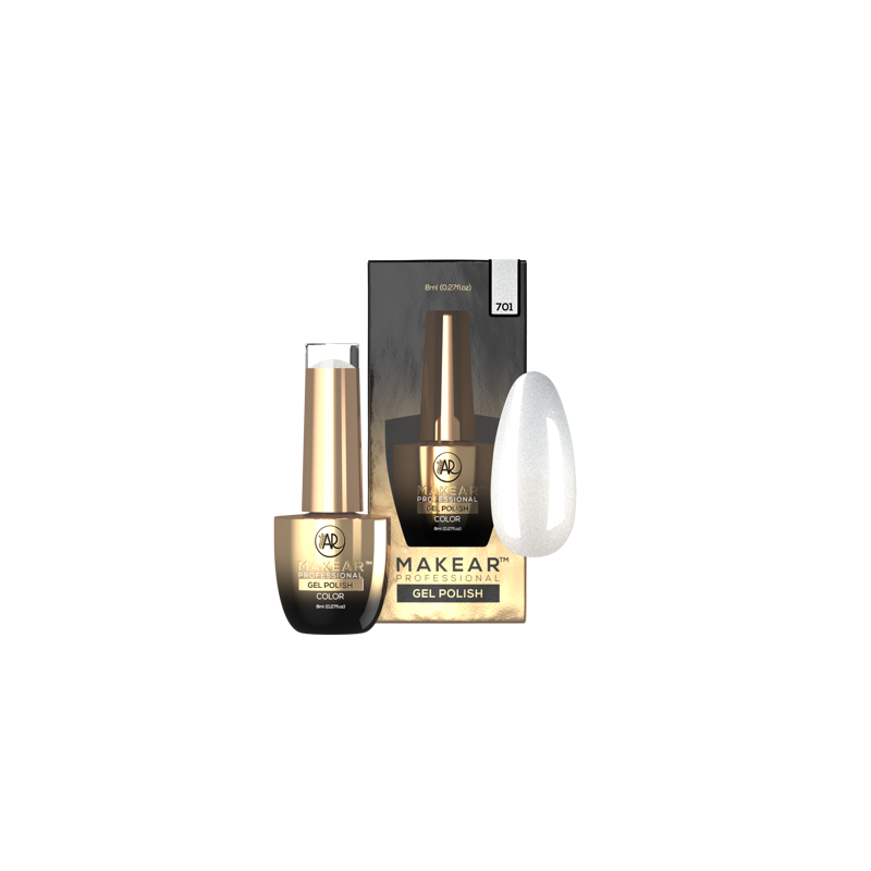 701- UV Nagellack ohne Hema 8ml MAKEAR-UV NAGELLACKE-Double Beauty Shop