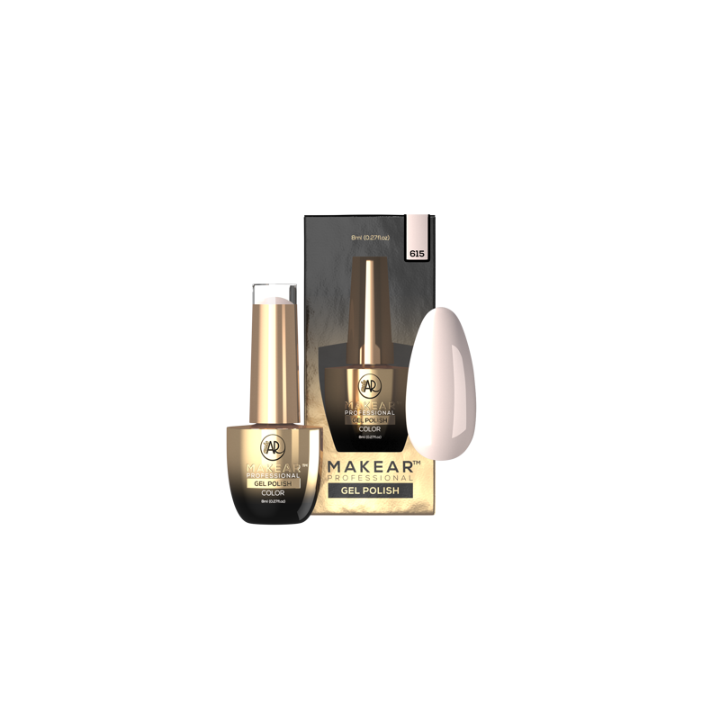 615 - UV Nagellack ohne Hema 8ml MAKEAR-UV NAGELLACKE-Double Beauty Shop