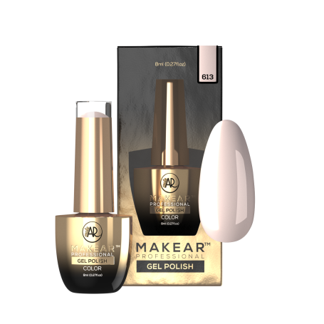 613 - UV Nagellack ohne Hema  8ml MAKEAR