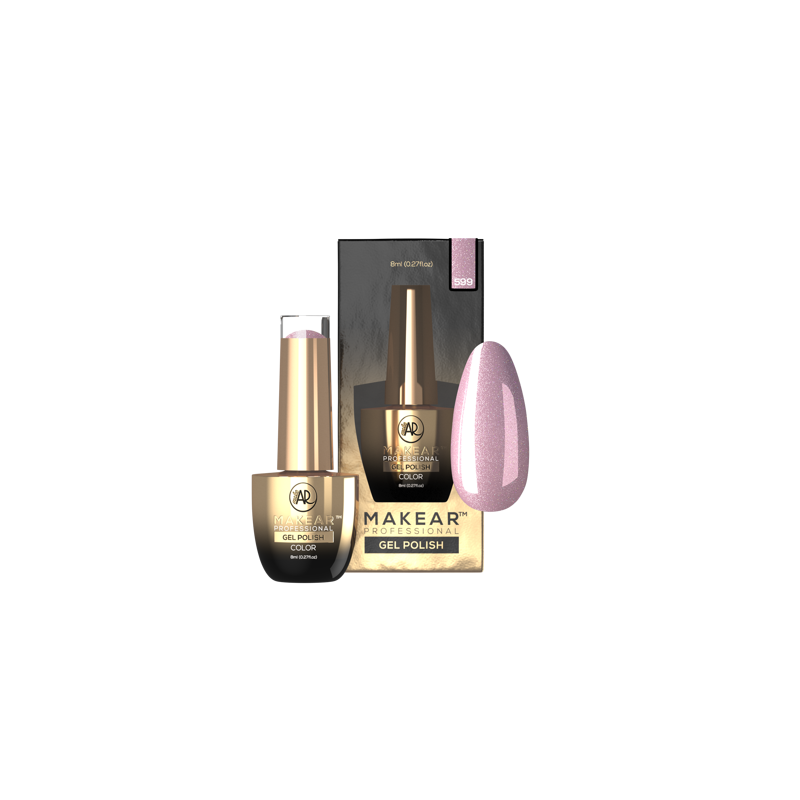 599 - UV Nagellack ohne Hema 8ml MAKEAR-UV NAGELLACKE-Double Beauty Shop