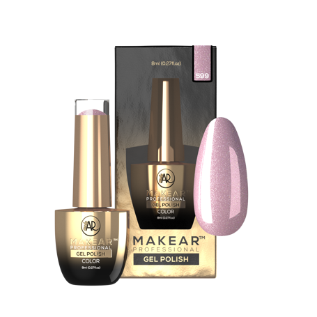 599 - UV Nagellack ohne Hema 8ml MAKEAR