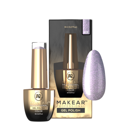 401 - UV Nagellack ohne Hema 8ml MAKEAR