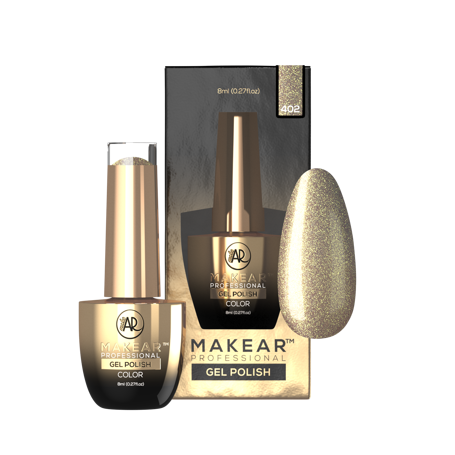 402 - UV Nagellack ohne Hema 8ml MAKEAR