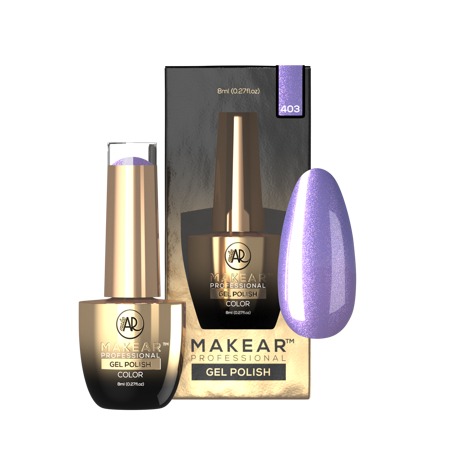 403 - UV Nagellack ohne Hema 8ml MAKEAR