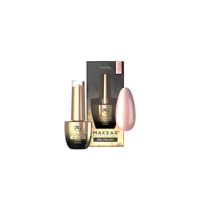 404 - UV Nagellack ohne Hema 8ml MAKEAR-UV NAGELLACKE-Double Beauty Shop