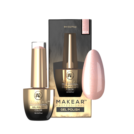404 - UV Nagellack ohne Hema 8ml MAKEAR
