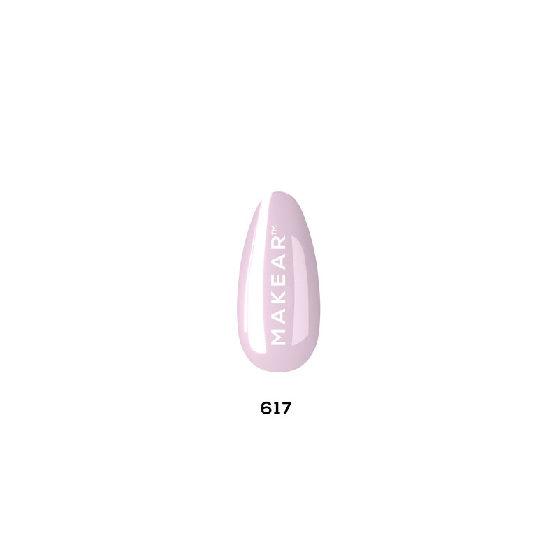 617 - UV Nagellack ohne Hema 8ml MAKEAR-UV NAGELLACKE-Double Beauty Shop