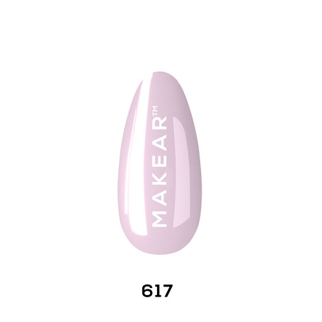617 - UV Nagellack ohne Hema 8ml MAKEAR