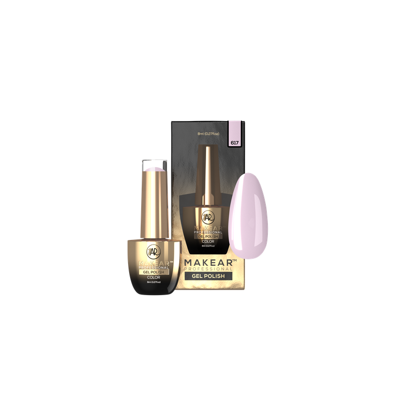 617 - UV Nagellack ohne Hema 8ml MAKEAR-UV NAGELLACKE-Double Beauty Shop