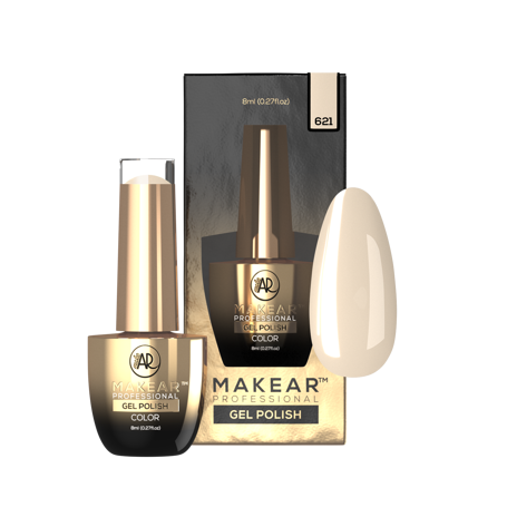 621 - UV Nagellack ohne Hema 8ml MAKEAR