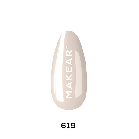 619 - UV Nagellack ohne Hema 8ml MAKEAR