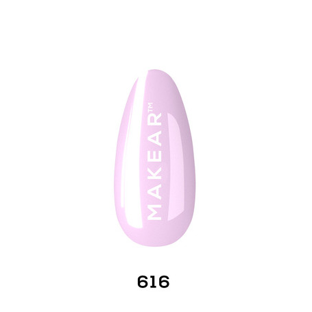 616 - UV Nagellack ohne Hema 8ml MAKEAR
