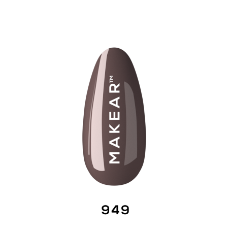 949 - UV Nagellack ohne Hema 8ml MAKEAR