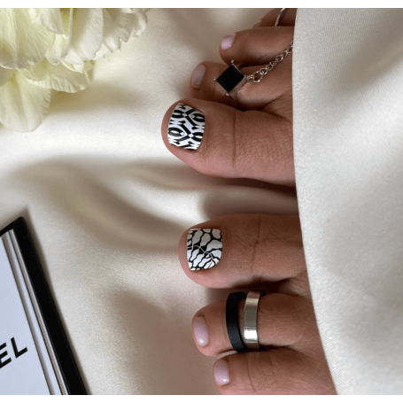 108 ANTITHESIS - PEDIKÜRE Nail Wraps IBDI Nails