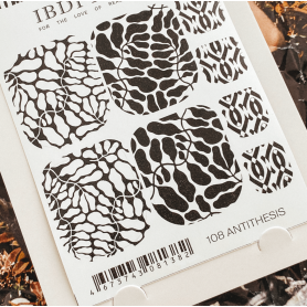 108 ANTITHESIS - PEDIKÜRE Nail Wraps IBDI Nails 2