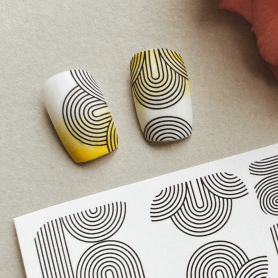 01 BLACK - FÜR PEDIKÜRE IBDI NAILS