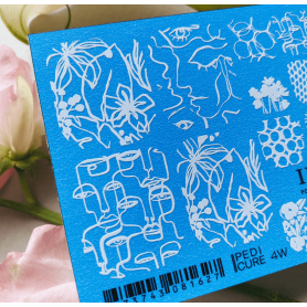 04 WHITE - FÜR PEDIKÜRE IBDI NAILS 2