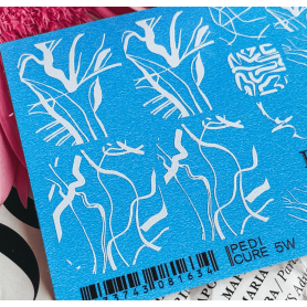 05 WHITE - FÜR PEDIKÜRE IBDI NAILS 2