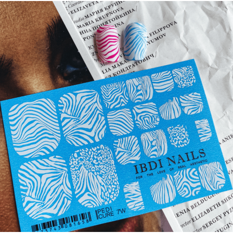 07 WHITE - FÜR PEDIKÜRE IBDI NAILS