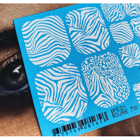 07 WHITE - FÜR PEDIKÜRE IBDI NAILS