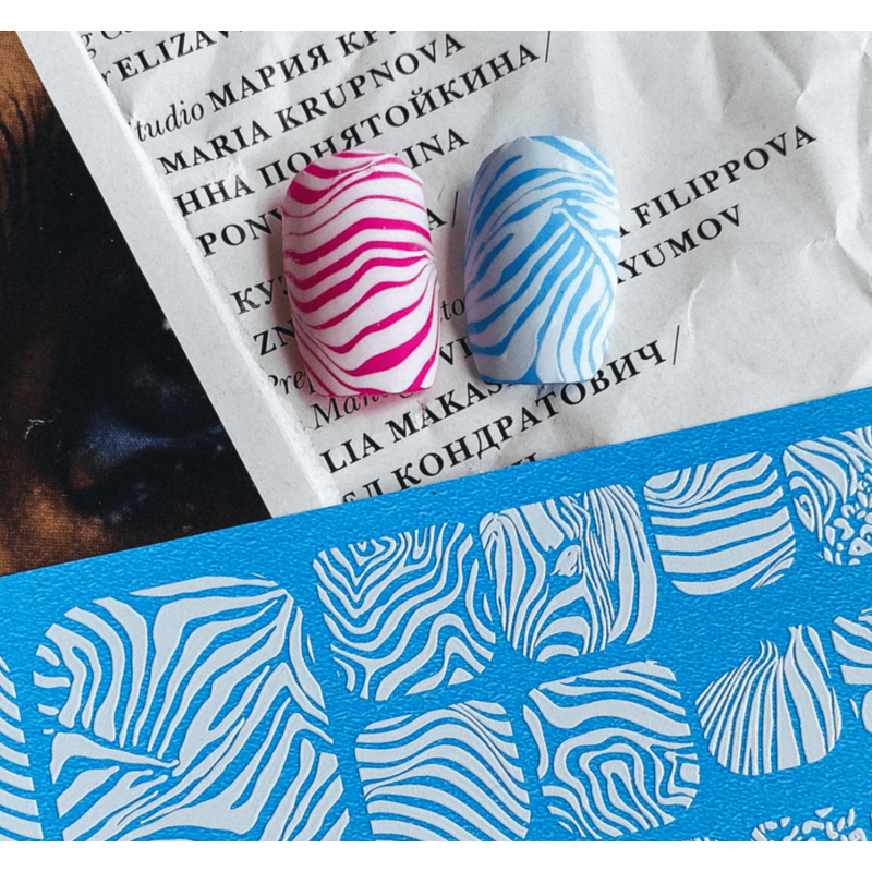 07 WHITE - FÜR PEDIKÜRE IBDI NAILS-ALLE SLIDER-Double Beauty Shop