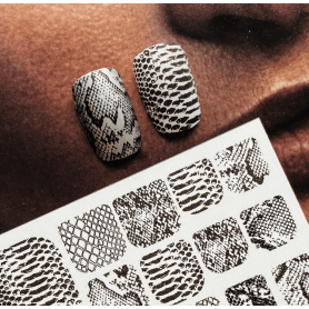 08 BLACK - FÜR PEDIKÜRE IBDI NAILS