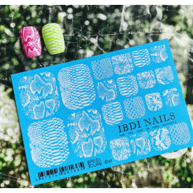 08 WHITE - FÜR PEDIKÜRE IBDI NAILS 2