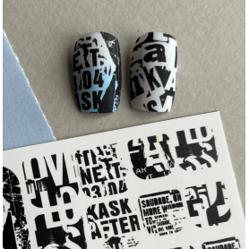 09 BLACK - FÜR PEDIKÜRE IBDI NAILS