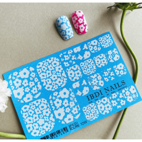 10 WHITE - FÜR PEDIKÜRE IBDI NAILS 2