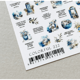 222 COLORFUL - IBDI NAILS