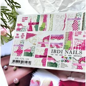 126 AIR FOIL - IBDI NAILS 2