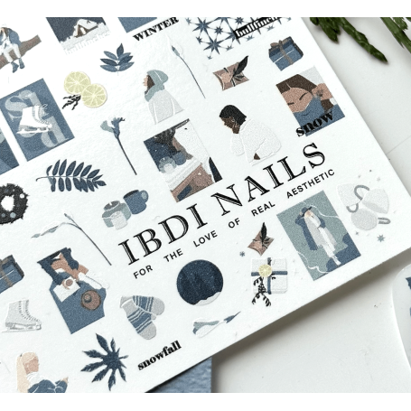 228 COLORFUL - IBDI NAILS