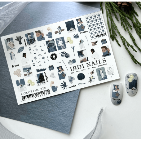 228 COLORFUL - IBDI NAILS