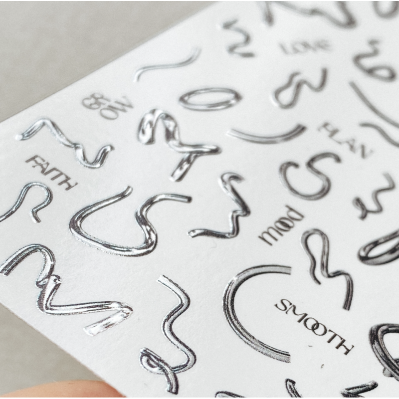 100 AIR FOIL - IBDI NAILS-ALLE SLIDER-Double Beauty Shop