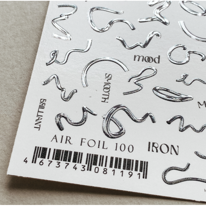 100 AIR FOIL - IBDI NAILS-ALLE SLIDER-Double Beauty Shop