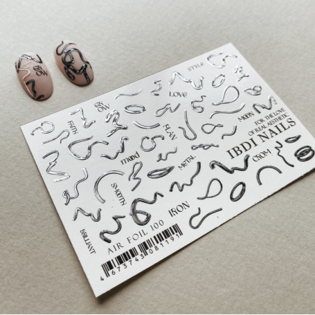 100 AIR FOIL - IBDI NAILS