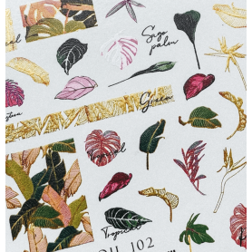 102 AIR FOIL - IBDI NAILS 2