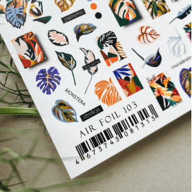 103 AIR FOIL - IBDI NAILS