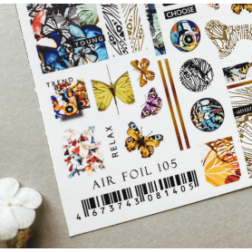 105 AIR FOIL - IBDI NAILS