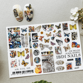 105 AIR FOIL - IBDI NAILS 2