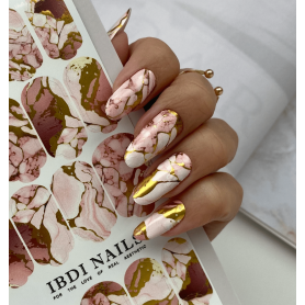 17 BEIGE OASIS - Nail Wraps IBDI Nails