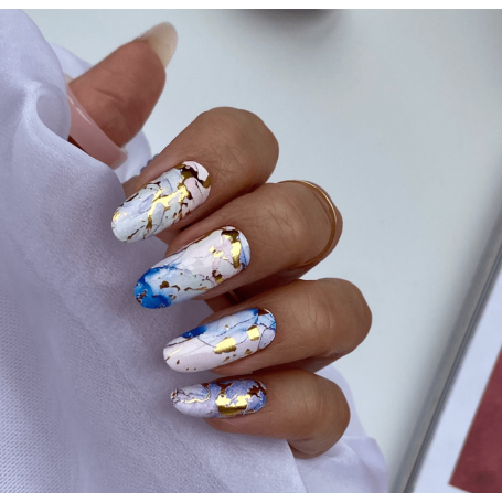 20 MARBLE DREAMS - Nail Wraps IBDI Nails