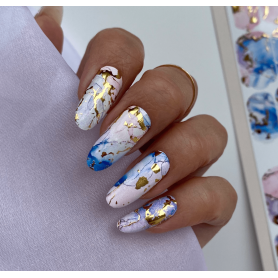 20 MARBLE DREAMS - Nail Wraps IBDI Nails