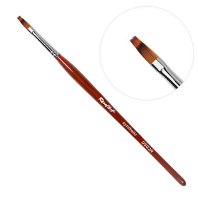 Ombre Gel Pinsel Nr. 8. DSG3R-8 aus Syntetikfasern...