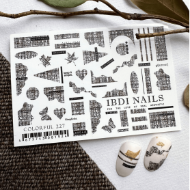 227 COLORFUL - IBDI NAILS