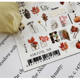 110 AIR FOIL - IBDI NAILS