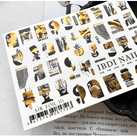 111 AIR FOIL - IBDI NAILS