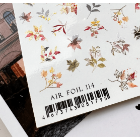 114 AIR FOIL - IBDI NAILS